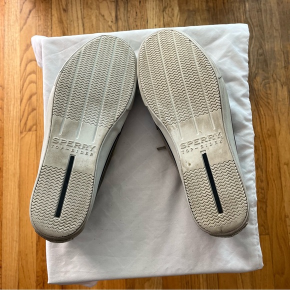 SPERRY Top-Sider Boat Shoes Gray Size 9M - Picture 9 of 9